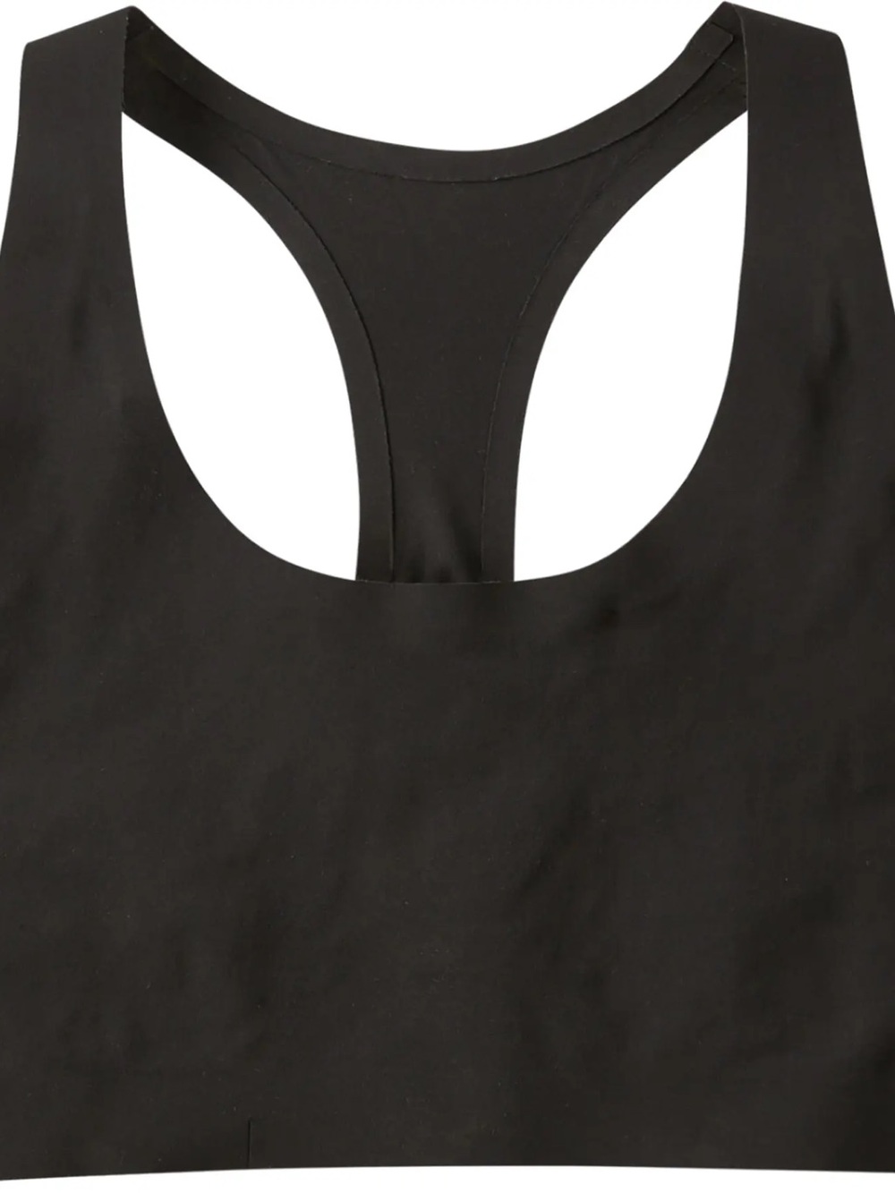 Patagonia Black Scoop Neck Sports Bra - Picture 3 of 3
